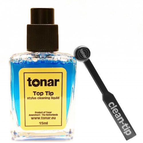 Kit intretinere Tonar Top Tip Stylus Cleaning si Perie - imagine 3