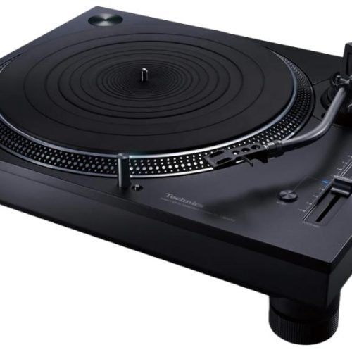 Pick-Up Technics SL-1210GR2 Negru - imagine 1