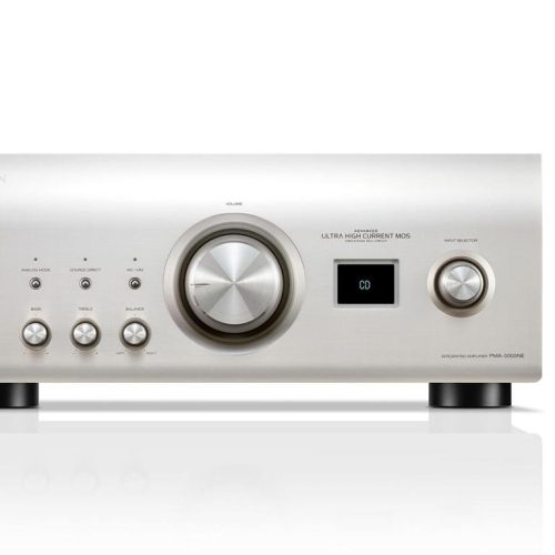 Amplificator Integrat Denon PMA-3000NE Argintiu - imagine 2