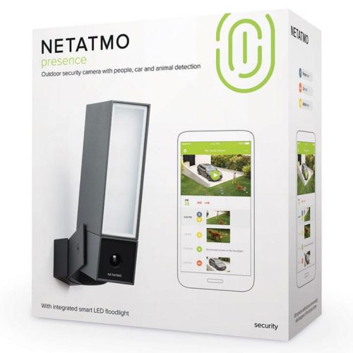 Camera Exterior pentru Alarma Smart de Interior Netatmo - imagine 3