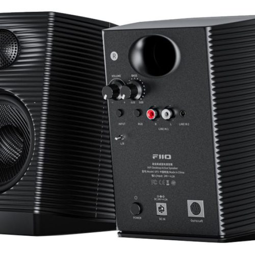 Boxe Active Fiio SP3 Negre - imagine 1