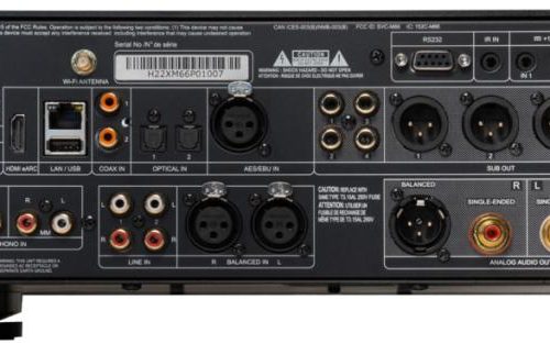 Preamplificator Stereo NAD M66 - imagine 3