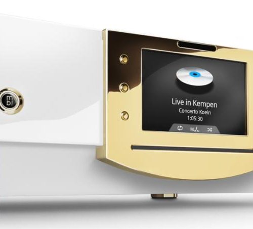 CD Player MBL N31 White/Gold - imagine 1