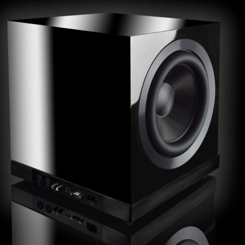 Subwoofer Bowers & Wilkins DB1D Negru Lucios - imagine 2