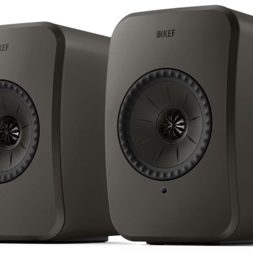 Boxe Active KEF LSX II LT Gri Graphite - imagine 3