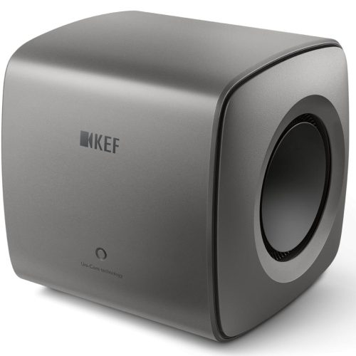 Subwoofer KEF KC62 Negru Carbon - imagine 1