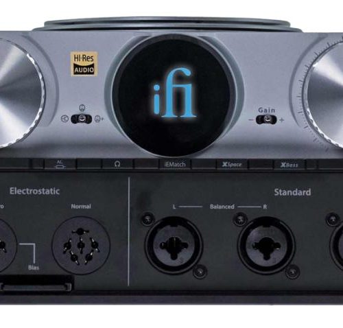 Amplificator de Casti iFi Audio iCAN Phantom - imagine 1