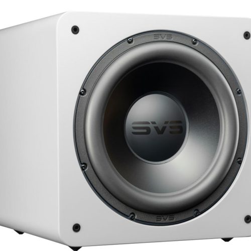 Subwoofer SVS SB-2000 PRO Alb Lucios - imagine 1