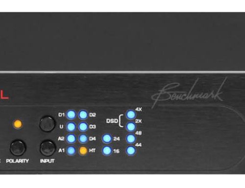 DAC Benchmark DAC3 L Negru - imagine 1