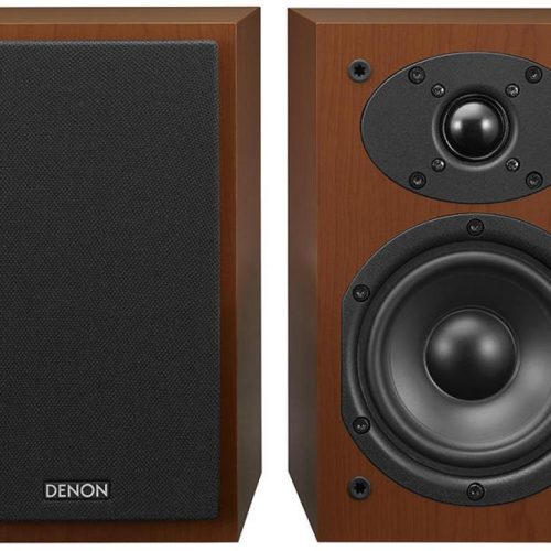 Boxe Denon SC-M41 Cherry - imagine 2