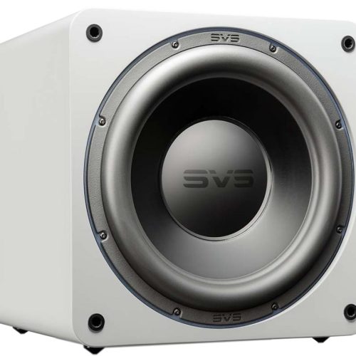 Subwoofer SVS SB-3000 Alb Lucios - imagine 1