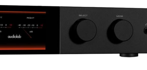 Receiver Stereo Audiolab 9000A Negru - imagine 1