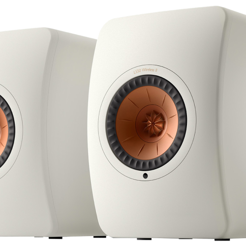 Boxe Active KEF LS50 Wireless II Alb - imagine 1