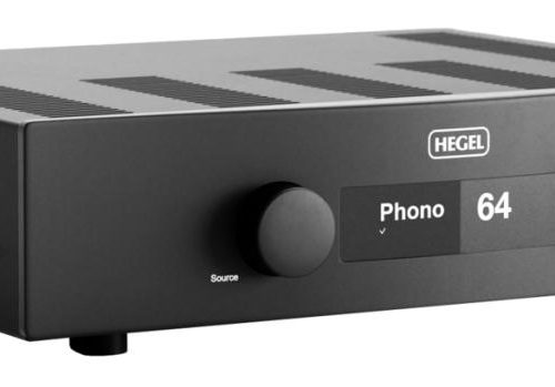 Amplificator Integrat Hegel H190v Negru - imagine 2