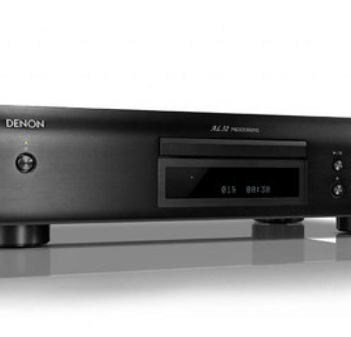 CD Player Denon DCD-600NE Negru - imagine 1