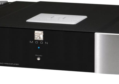 Preamplificator Phono MOON by Simaudio 810LP Argintiu/Negru - imagine 1