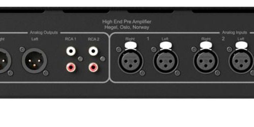 Preamplificator Stereo Hegel P30A - imagine 3