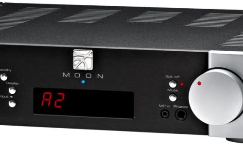 Amplificator Integrat MOON by Simaudio 340i D3PX Argintiu/Negru - imagine 1