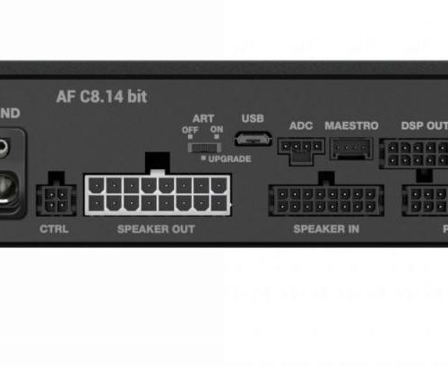 Amplificator Auto Audison Forza AF C8.14bit - imagine 2