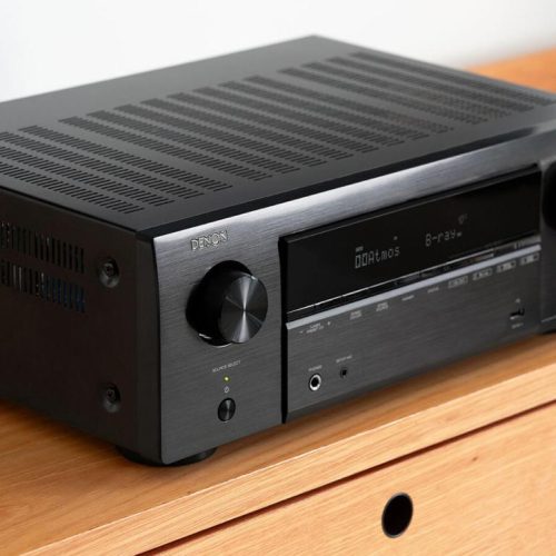 Receiver AV Denon AVR-X1800H DAB - imagine 2