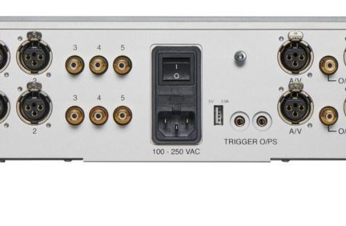 Preamplificator Stereo Chord Electronics ULTIMA Pre 3 Argintiu - imagine 4