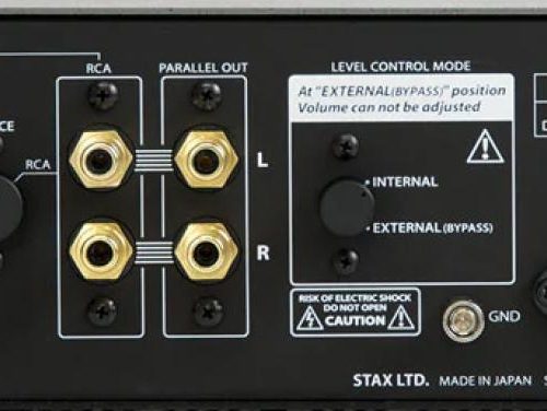 Amplificator de Casti STAX SRM-700S - imagine 2