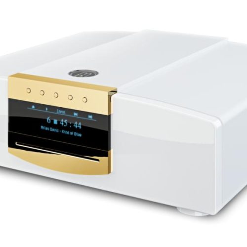 CD Player MBL C31 White/Gold - imagine 1