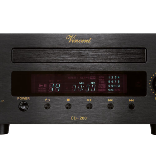 CD Player Vincent CD-200 Negru - imagine 1