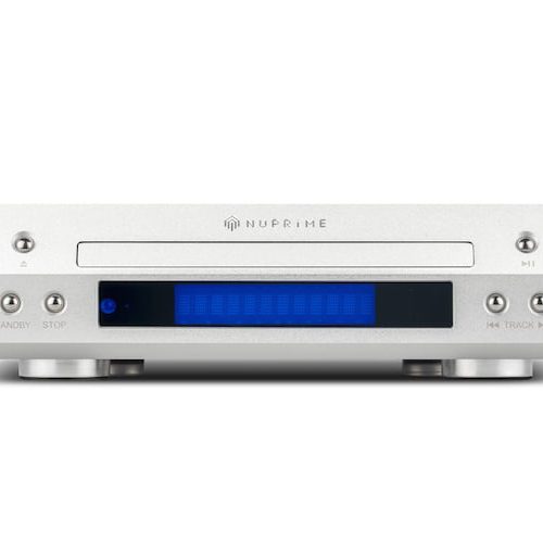 CD Player Transport NUPRiME CDT-10 Argintiu - imagine 6