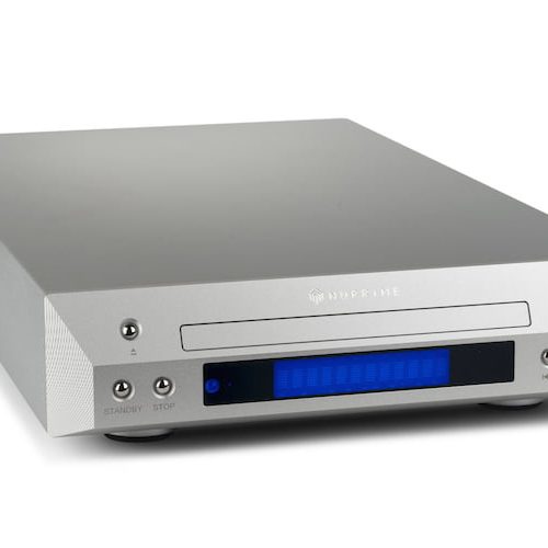 CD Player Transport NUPRiME CDT-10 Argintiu - imagine 1