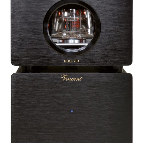 Preamplificator Phono Vincent PHO-701 Negru - imagine 1