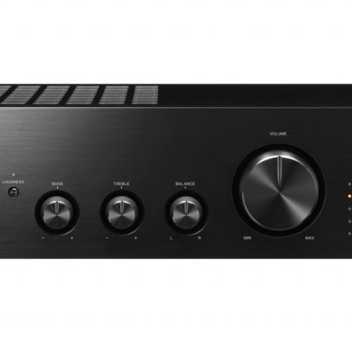 Amplificator Integrat Pioneer A-10AE Negru - imagine 1