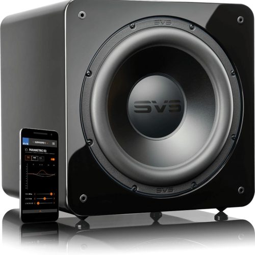 Subwoofer SVS SB-2000 PRO Negru Lucios - imagine 1