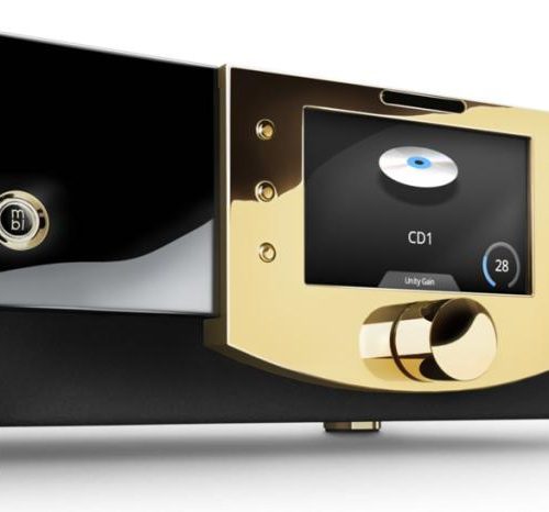 Amplificator Integrat MBL N51 Black/Gold - imagine 1