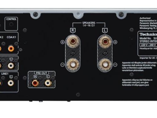 Amplificator Integrat Technics SU-G700M2 Negru - imagine 4