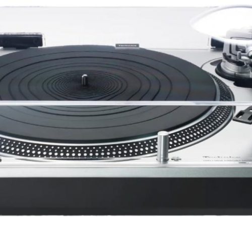 Pick-Up Technics SL-1200GR2 Argintiu - imagine 2