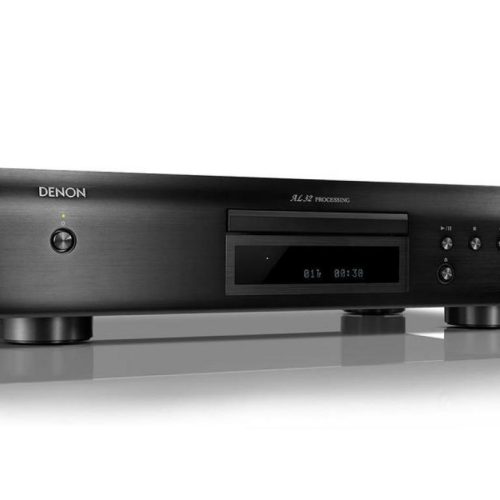 CD Player Denon DCD-600NE Negru - imagine 3