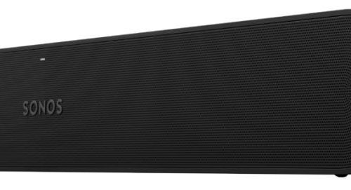 SoundBar Sonos Ray Negru - imagine 1