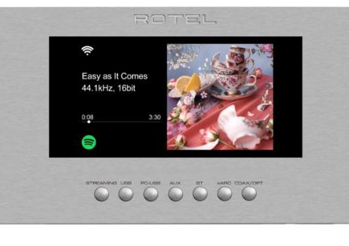 Receiver Stereo Rotel RAS-5000 Negru - imagine 2