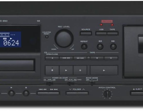 Casetofon Deck Teac AD-850-SE - imagine 2