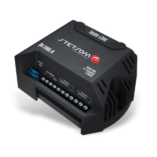 Amplificator Auto Stetsom IR 280.4 - 2 - imagine 1