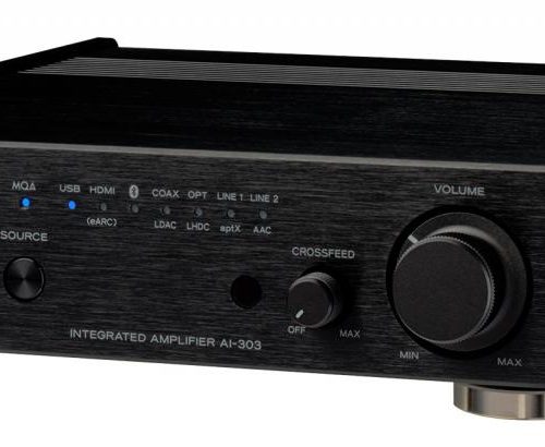 Amplificator Integrat Teac AI-303 Negru - imagine 1