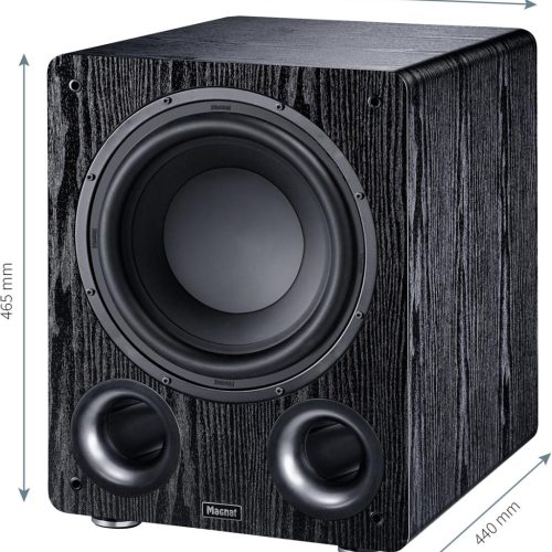 Subwoofer Magnat Alpha RS12 Negru - imagine 4