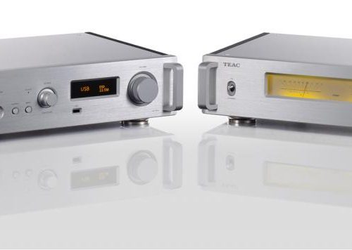 Streamer/DAC Teac UD-701N Argintiu - imagine 1