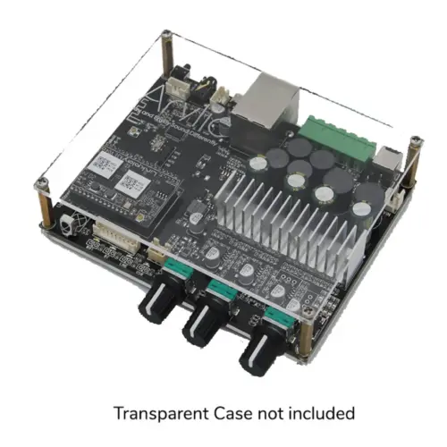 Modul de Amplificare Arylic Up2Stream 2.1 Bluetooth 5.0 - imagine 6