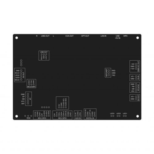 DAC Arylic Up2Stream HD DAC - imagine 3