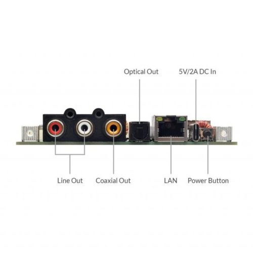 DAC Arylic Up2Stream HD DAC - imagine 2