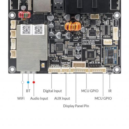 DAC Arylic Up2Stream HD DAC - imagine 1