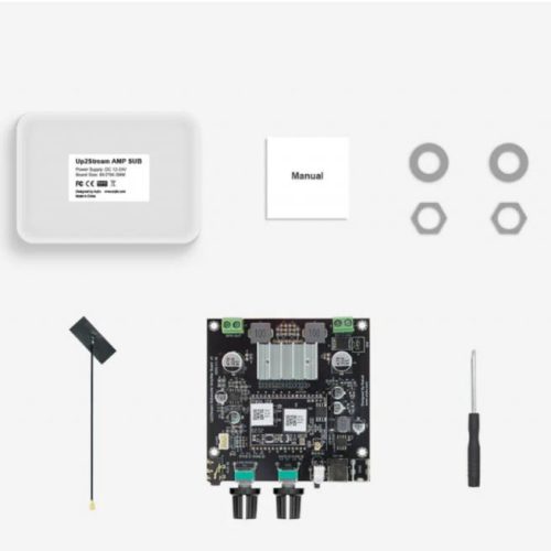 Modul subamplificator Arylic Up2Stream - imagine 5