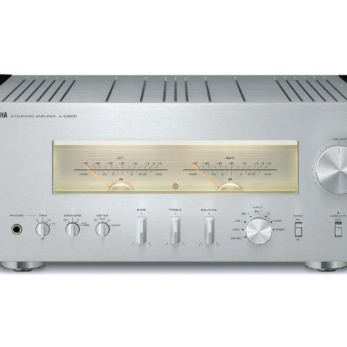 Amplificator Integrat Yamaha A-S3200 Argintiu - imagine 1